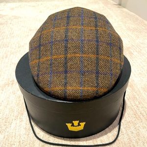 Goorin Broa wool flat cap